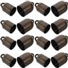 20 Pcs Campanello Da Appendere in Metallo Strumenti Musicali Ghisa
