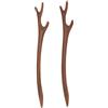 2 Pcs Accessori Per Capelli Asiatici Forcina Cinese Tradizionale