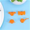 12 Pcs Segna Bicchieri in Silicone Pennarelli Vetrografici Pennarello Per