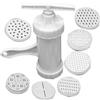Pasta Maker Macchinetta Per Macchina La Produzione Di Tagliatelle Manuale