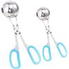 2 Pcs Macchina Per Fare Le Polpettine Polpette Strumento Produttore Di