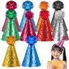 10 Pcs Cappellini Festa Per Feste Di Compleanno Copricapo Da Bambini