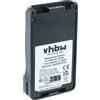 vhbw Batteria per Kenwood NX-420K3 NX-420 NX-3320 TK-2140E TK-2140 2100mAh 7,2V