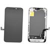 Apple DISPLAY OLED PER APPLE IPHONE 12 MINI TOUCH VETRO SCHERMO ORIGINALE RIGENERATO