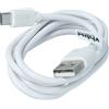 vhbw Cavo USB A - Micro sostituisce Sony VMC-MD4 1m Weiß