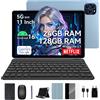 TABWEE T90 WiFi Tablet Android 16 11 Pollici 24GB+128GB 8000mAh Gemini AI GPS