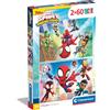 Clementoni - 21625 - Supercolor Puzzle - Marvel Spidey and His Amazing Friends -
