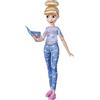 Hasbro Disney Princess - Cenerentola Comfy Squad (Bambola in Abiti Casual, Ispirata al