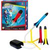 Paul günther gmbh und co. kg GÜNTHER FLUGSPIELE 1556 - Gioco di razzi Air Rocket² con pompa di lancio e 3 raz