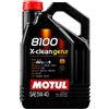 Motul 8100 X-CLEAN 5W40 GEN2 Acea C3 Olio Motore Auto 100% Sintetico 5 Litri Lt