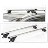 AFS MOTO AUTO BARRE PORTATUTTO K39 ALLUMINIO FORD B MAX B-MAX ANNO 2012 RAILS CHIUSI SERRATURE