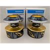 Shimano Set 2 pezzi Shimano 22 Stella SW 10000HG bobina originale