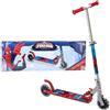 Mondo Monopattino Spiderman Pieghevole Per Bambini 3+ Anni Regolabile 2 Ruote Mondo