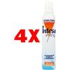 INTESA 4 X INTESA Spuma Forte per Styling 300 Millilitri