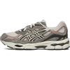 Asics NYC Donna Grigio rosa 36 37 38 39 40 Scarpe palestra comode ginnastica
