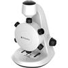 Atlantis Microscopio Digitale USB Atlantis E45-MS737. Risoluzione UXGA 1600x1200. 6 ottiche di ingrandimento preimpostato da 100x a 600x. Messa a fuoco, Illuminazione superiore ed inferiore. PC, MAC e Android