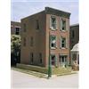 Woodland Scenics HO KIT DPM Townhouse 3