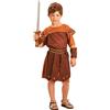 FIORI PAOLO 61210 - Gladiatore Romano Costume Bambino (5-7 Anni) nR7O