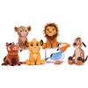 PTS RE LEONE PELUCHE 30 CM SIMBA MUFASA NALA TIMON PUMBA ZAZU ORIGINALI