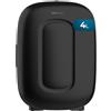 Cecotec Mini Frigorifero Bolero MiniCooling 4L Capri Black, 7-50 ºC | Funziona A 12V Y 220V, Ideale per Auto e Roulotte, Funzione Raffreddamento e Riscaldamento, Trasporto Facile