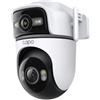 Tp-Link VIDEOCAMERA WIRELESS TP-LINK TC47 DUAL LENS DOPPIA OTTICA 2K OUTDOOR 2.4G