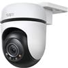 Tp-Link TELECAMERA PAN/TILT OUTDOOR WIFI 360° 2K SUPPORTO MICROSD FINO A 512GB APP TAPO