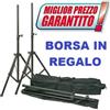 Vonyx COPPIA STATIVI SUPPORTI TREPPIEDI CAVALLETTI X CASSE ACUSTICHE + BORSA REGALO