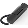 Alcatel telefono analogico T06 Nero con vivavoce e 12 tasti