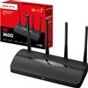 MERCUSYS ROUTER MERCUSYS MR27BE WIFI 7 DUAL-BAND BE3600MBPS, PORTE 2.5GBPS, 4 ANTENNE
