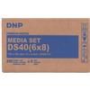 DNP DS40 6x8 Carta + Ribbon per 400 Stampe 15x20