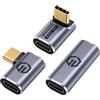 ‎CHAB GmbH GRAUGEAR USB-C Adapter from 10 Gbps, USB-C Male, Data Transfer from 10 Gbit/s, M