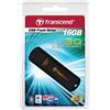 Transcend chiave USB JetFlash 700 16GB USB 3.0 Nero