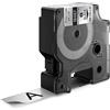 ‎Newell Rubbermaid - Dymo Dymo 18487 Nastro di poliestere 19 mm x 5.5 m Nero su metallizzato