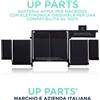 APPLE Batteria per Apple A1582 MacBook Pro Retina 13" A1502 PRO
