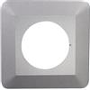 Ynsta OSX-910 - Protezione da parete singola, argento