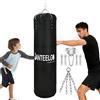 Does not apply Sacco Da Boxe Professionale per Adulti: 120Cm Non Riempito Sacco Da Box Kit Con