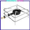 Fornellone A Gas Gpl Da Esterno Fornello Campeggio 30x30 Bruciatore In Ghisa