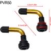 Valvole pneumatici tubeless durevoli per scooter elettrico set di 2 PVR70 60 50