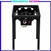 Project Fornello A Gas Da Campeggio Fornellone Esterno Con Gambe Quadrato 40x40 cm