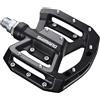 SHIMANO PEDALI SHIMANO FLAT PD-GR500 NERO