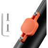 AIRTAG Staffa Antifurto Dimensioni Compatte Localizzatore Bici GPS Supporto Bici V
