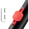 AIRTAG Staffa Antifurto Dimensioni Compatte Localizzatore Bici GPS Supporto Bici V