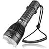 WholeFire Torcia subacquea 2000 lumen, torcia subacquea a LED con 3 modalità, lu