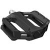 SHIMANO PEDALI SHIMANO FLAT PD-EF202 IN ALLUMINIO NERI
