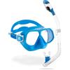 CRESSI Kids Snorkeling Kit (Maschera E Boccaglio) per Bambini Dai 7 Ai 15 Anni -