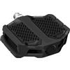 SHIMANO PEDALI SHIMANO FLAT PD-EF205 IN ALLUM./RESINA NERI