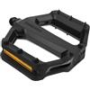 SHIMANO PEDALI SHIMANO FLAT PD-EF102 IN RESINA NERI