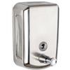 Dispenser di Sapone da Parete Antiruggine per Bagno, Uffici