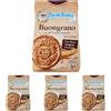 Mulino Bianco Biscotti Buongrano con 100% Farina Integrale Colazione Ricca di