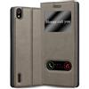 Cadorabo Custodia per Huawei ASCEND P7 Portafoglio Protettiva Magnetica Cover Libro